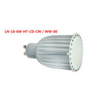 LED projecteurs GU10 230v Dimmable 6W 6.5W TUV GS CE ROHS certification 3 ans de garantie